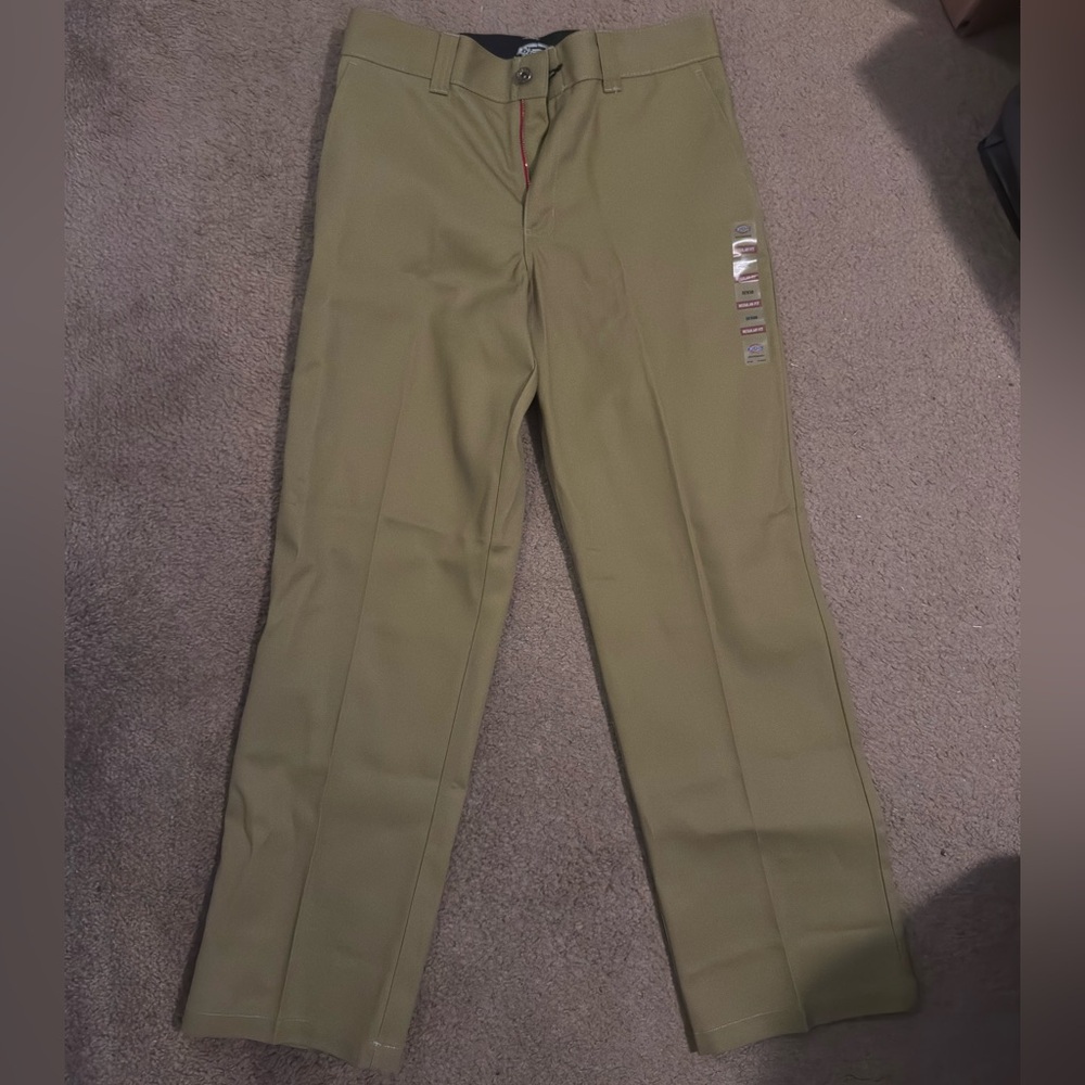 Dickies Skate Men's Khaki/Green moss Chinos